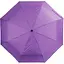 Женский складной зонтик механический Art Rain 98 см фиолетовый - миниатюра 1