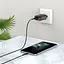 МЗП Hoco C86A Balance 2.4A (2USB-A) + кабель USB to MicroUSB Чорний - мініатюра 2