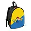 Рюкзак детский Покемон Пикачу школьный/городской 34х27х13 см для мальчика (02496) - миниатюра 1