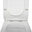 Унитаз-компакт Qtap Crow безободковый с сиденьем Soft Close QT05222170W, Белый - миниатюра 6