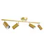 Настенный-потолочный светильник спот Brille HTL-214/4 GU10 G - миниатюра 7