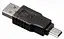 Перехідник штекер Usb Aтато штекер mini Usb 5pin - мініатюра 2