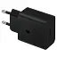 Зарядка для пристрою Adapter PRC 9176 потужність 45 Вт 5А + кабель Type-C USB швидкий заряд чорний - мініатюра 5