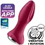 Анальна смарт вібропробка із перлинним масажем Satisfyer Rotator Plug 2+ Violet - мініатюра 8