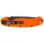 Ніж Ontario Knife RAT II AUS-8 BB Orange - мініатюра 4