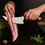 Обвалочный нож для мяса Satori из нержавеющей стали с деревянной рукояткой 26.5 см, Kitchen Master 87651 - миниатюра 3