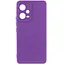 Чехол Silicone Cover Lakshmi Full Camera (AA) для Xiaomi Poco X5 5G / Note 12 5G Фиолетовый / Purple - миниатюра 1