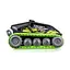 Уценка. Автомодель на радиоуправлении Maisto Tech Tread Shredder зеленый (82101 black/green) - миниатюра 4
