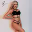 Комплект женского эротического белья JSY 5963 One Size - миниатюра 4