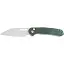 Ніж CJRB Pyrite Wharncliffe Micarta Green - мініатюра 1