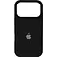 Чохол Silicone Case для Apple iPhone 17 Pro Black AA [145213] - мініатюра 1