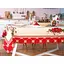 Скатертина Lefard Home Textile Carpi гобеленова новорічна з люрексом 140х140 см (716-024) - мініатюра 2