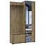 Прихожая Doros Дора Дуб Артизан 113,5х40х192 (44900218) - миниатюра 7