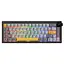 Клавиатура игровая механическая беспроводная Ajazz AK-650B Black RGB Flying Fish Switch Hot-Swap 2.4G/Bluetooth/USB - миниатюра 1