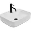 Умивальник Rea Martina накладний білий REA-U6646, Білий - мініатюра 1