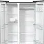 Холодильник Gorenje SBS 179х67х92 см 2 двери 356( 191) л А++ NF+ инв. внешний дисплей матовый серый - миниатюра 5