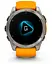 Смарт-годинник Garmin Fenix 8 47mm AMOLED Sapphire Titanium w. Spark Orange/Graphite Silicone Band (010-02904-10/11) - мініатюра 9