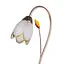 Настольная лампа Brille флористика декоративная LK-171T/1 - миниатюра 3