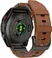 Смарт-годинник Garmin Fenix 8 Pro 47 mm AMOLED Carbon Gray DLC Titanium with Chestnut Leather Band (010-03198-40) - мініатюра 2