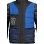 Куртка Viking Fishing Yeti 150g 6K XL Black/blue - миниатюра 6
