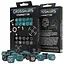 Набір кубиків Crosshairs Compact D6: Stormy&Black (20 шт.) (STCA04) - мініатюра 1