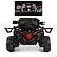 Електромобіль дитячий Bambi Джип M 3804EBLR-2-3 Racer 4×45W з пультом шкіряним сидінням та EVA-колесами чорний - мініатюра 5