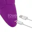 Вібратор для клітора Love Toy Flicker 9.7 см (фіолетовий) - мініатюра 8