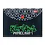 Папка – конверт Yes В6 на кнопке Minecraft Creepers (492344) - миниатюра 1