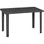 Стол для сада пластиковый Bica Marshall графит - миниатюра 1