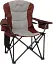 Стул раскладной KingCamp Juniper C10 Red/Grey - миниатюра 1