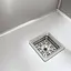 Кухонная мойка Platinum Handmade 780x430x220 R нержавейка (квадратный сифон, 3.0/1.0), Нержавеющая сталь - миниатюра 5