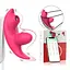 Смарт-вибратор для трусиков Love Spouse Tongue с аккумулятором 112 мм розовый - миниатюра 4