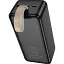 Внешний аккумулятор Hoco DB82 Aquila 40000mAh 65W Black [134985] - миниатюра 3
