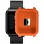 Защитный чехол Tamister для смарт-часов Amazfit Bip/Bip Lite/Bip S оранжевый - миниатюра 1