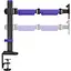 Настільне кріплення для монітора Gamepro MAG100V 17`-40` Black/Violet [148277] - мініатюра 8