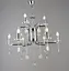 Люстра классическая K2310/9 хром - миниатюра 1