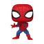 Коллекционная фигурка Funko Pop Марвел Человек-паук Marvel Spider-Man 10 см SM M 1422 - миниатюра 2