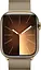 Смарт-часы Apple Watch Series 9+ LTE 45mm Gold Stainless Steel Case with Gold Milanese Loop (MRMU3) - миниатюра 2