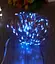 Гірлянда Роса Нитка 30 LED на батарейках 3 м Синій - мініатюра 2