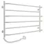 Электрический полотенцесушитель Laris Зебра Практик ЧК6 1000x600 Э 77700082 - миниатюра 1