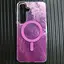 Чохол Epik TPU Shiny Mountain MagFit для Samsung Galaxy S26 Pink - мініатюра 4