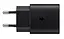 Зарядний пристрій Samsung EP-TA800 HC 25 ватів із кабелем Usb-C Usb-C чорний - мініатюра 4