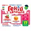 Набір розвиваючих карток Геній з пелюшок "Фрукти та ягоди" Ранок 10107195У, 17 карток - мініатюра 1