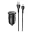 Адаптер автомобильный Hoco Micro USB Cable Mighty single port Car charger Z43 1USB, 3A, QC, 18W| - миниатюра 2