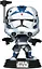 Фигурка Фанко Поп Звездные войны Солдат-Клон Пятерка Funko Pop Star Wars Clone Trooper Fives 10 см FP SW 768 - миниатюра 2