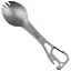 Ложка-вилка туристическая Tribe Multi Spork сталева (T-FC-0037-metal) - миниатюра 1