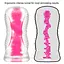 Мастурбатор Lovetoy Lumino Play Masturbator 6.0'' рожевий - мініатюра 9