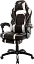 Геймерское кресло GT Racer коричневое с белым (X-2749-1 Dark Brown/White) - миниатюра 3