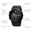 Чоловічий спортивний годинник Skmei 1828 (Чорний) - мініатюра 6
