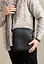 Шкіряна сумка Challenger S чорна - мініатюра 2